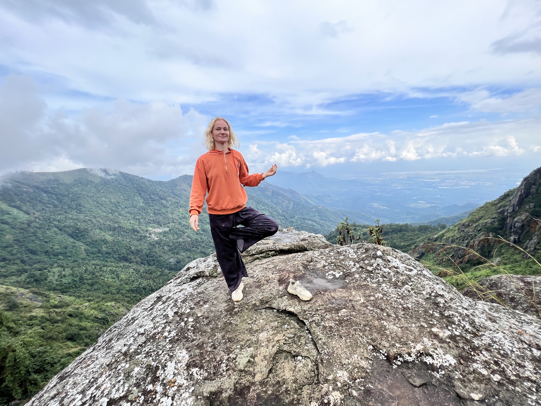 On The Rock at the summit